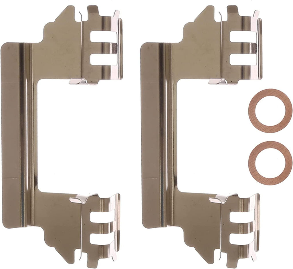 Gold 18FR2218 Front Disc Brake Caliper Assembly (Friction Ready Non-Coated), Remanufactured