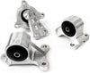 B90650-75A Silver Aluminum Mounts Bushing (02-06 Acura Rsx K-Series)
