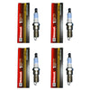 New Motorcraft SP493 Platinum Spark Plug Set of 4 AGSF32PM
