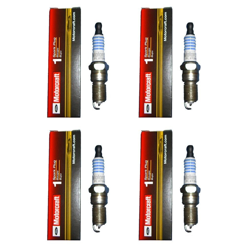 New Motorcraft SP493 Platinum Spark Plug Set of 4 AGSF32PM