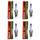 New Motorcraft SP493 Platinum Spark Plug Set of 4 AGSF32PM