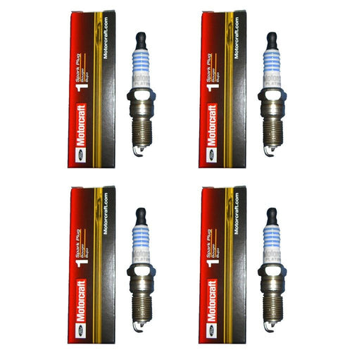 New Motorcraft SP493 Platinum Spark Plug Set of 4 AGSF32PM