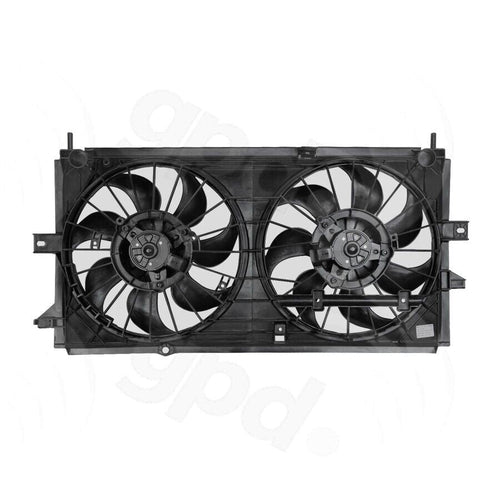 Global Parts Engine Cooling Fan Assembly for Chevrolet 2811496