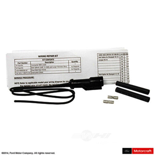 Motorcraft WPT-1254 Wheel Speed Sensor Connector