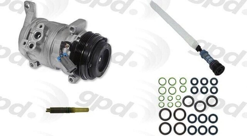 Global Parts A/C Compressor and Component Kit for GMC 9611251