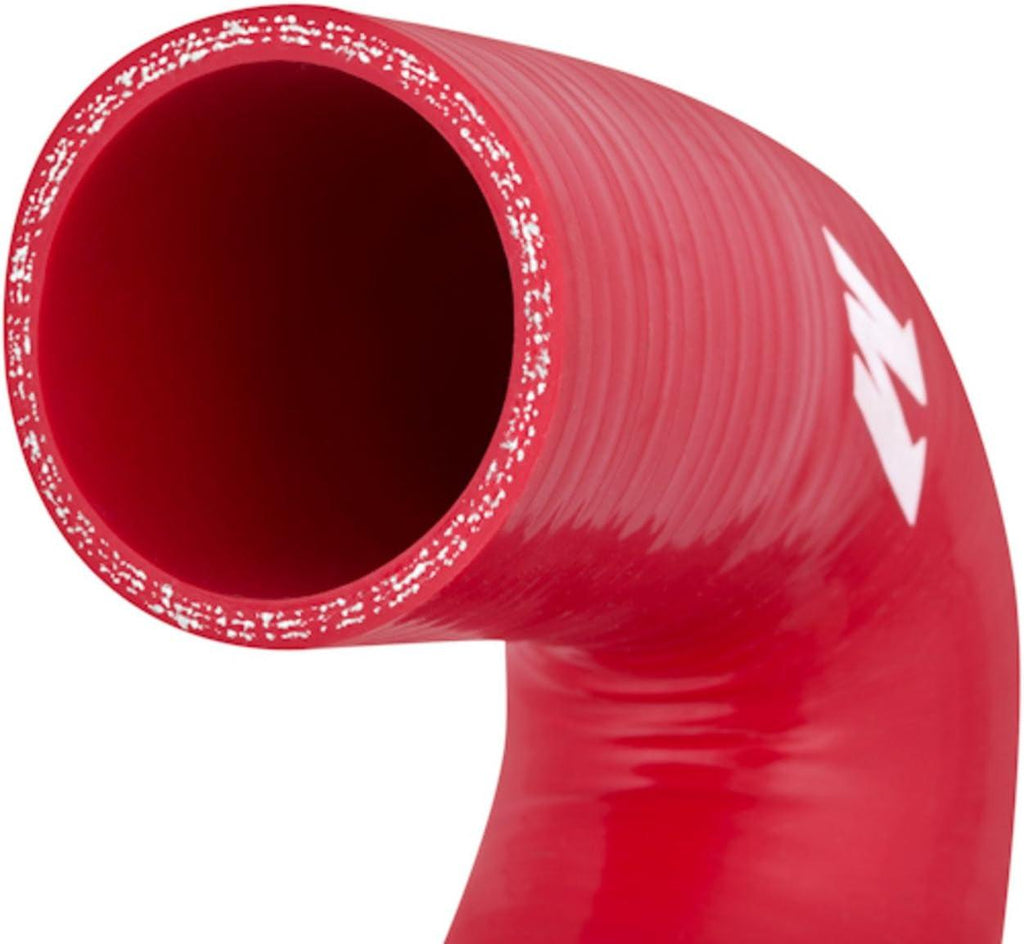 MMHOSE-S4-97TRD Silicone Turbo Hose Kit Compatible with Audi S4 1997-2002 Red