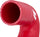 MMHOSE-S4-97TRD Silicone Turbo Hose Kit Compatible with Audi S4 1997-2002 Red