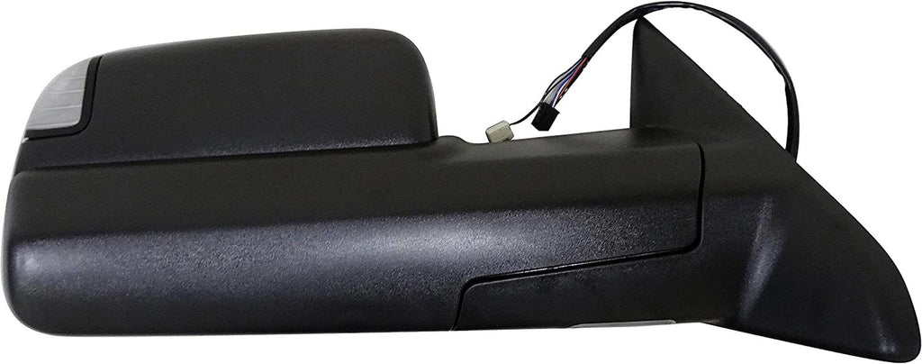 Dorman 955-1677 Passenger Side Power Door Mirror - Folding for Select Dodge / Ram Models