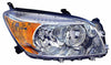 Depo Headlight Lens Housing for 06-08 RAV4 312-1197R-US1