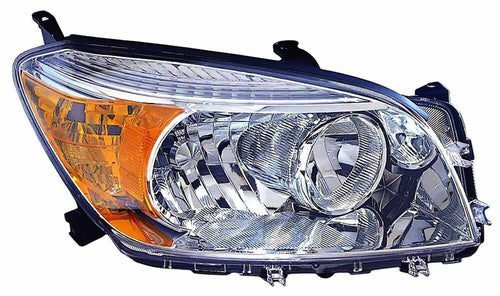 Depo Headlight Lens Housing for 06-08 RAV4 312-1197R-US1