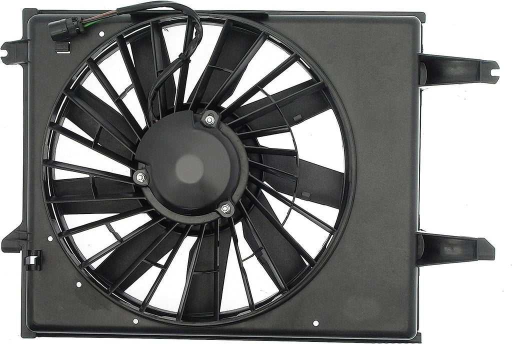 Dorman 620-127 Engine Cooling Fan Assembly Compatible with Select Mercury / Nissan Models,Black