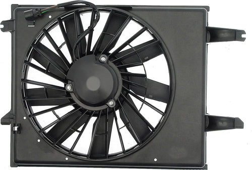 Dorman 620-127 Engine Cooling Fan Assembly Compatible with Select Mercury / Nissan Models,Black