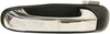 for Chrysler Aspen Door Handle 2007 2008 2009 Exterior | Rear Driver Side | Chrome Lever | Black Housing | CH1520118 | 1EH611XRAA
