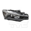 TYC Headlight Assembly for BMW 20-9297-00