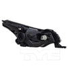TYC Headlight Assembly for 09-11 Focus 20-6918-90-9