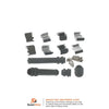 Carlson Disc Brake Hardware Kit for CX-9, CX-5, MKX, Edge, CX-7 13474Q