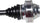 NCV23908 CV Axle Shaft Assembly - Left or Right Front (Driver or Passenger Side)