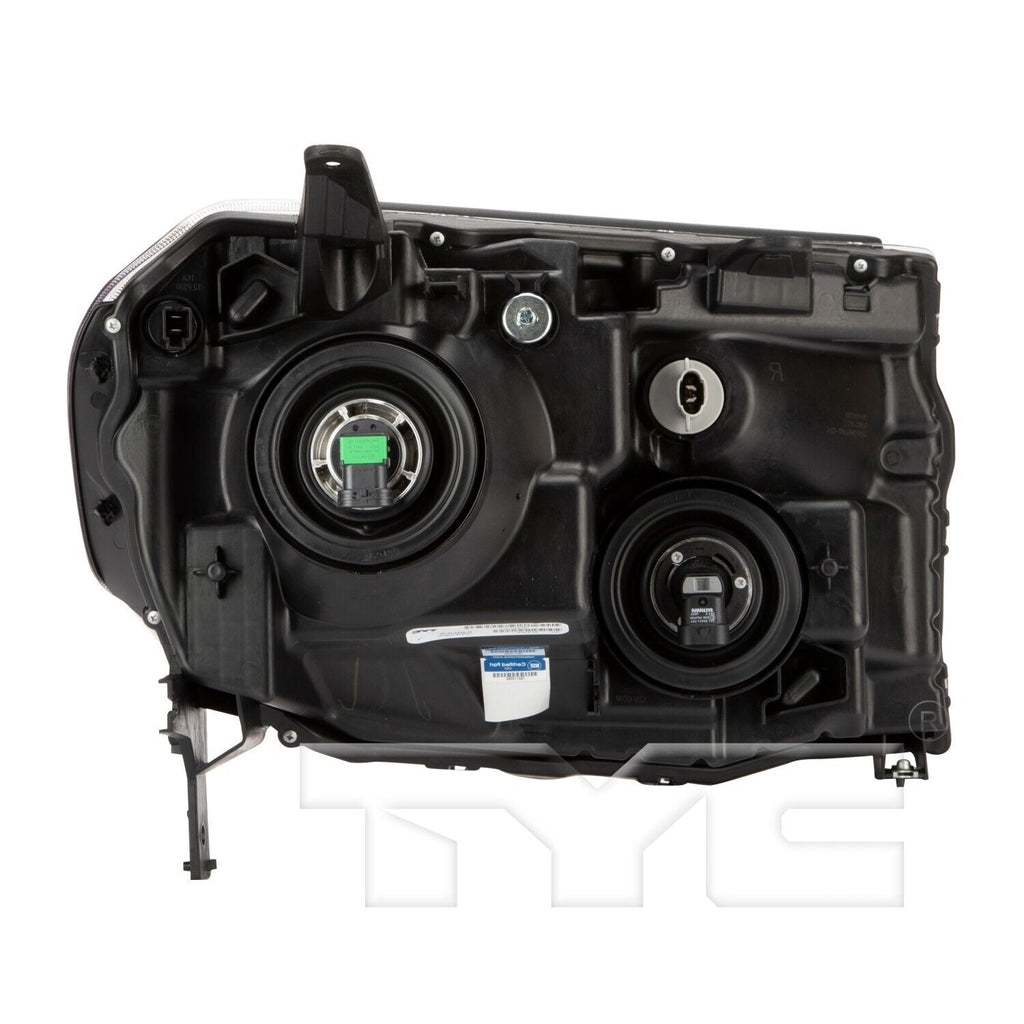 TYC Headlight Assembly for 12-15 Honda Pilot 20-9224-00-9