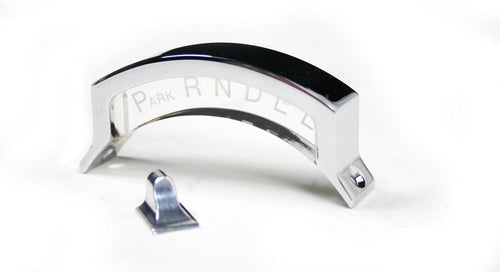 2600200020 Chrome 3-Speed Shift Indicator with Aluminum Housing