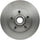 Silver 18A1120A Front Disc Brake Rotor and Hub Assembly