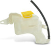 A-Premium Engine Coolant Overflow Recovery Reservoir Tank [With Cap] Compatible with Dodge Caliber 2007-2012 & Jeep Compass Patriot 2007-2017, 4Cyl 1.8L 2.0L 2.4L