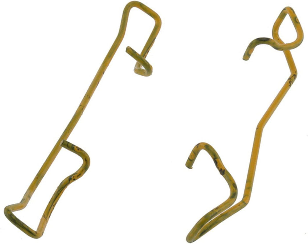 Gold 18K1369X Rear Disc Brake Caliper Hardware Kit with Springs