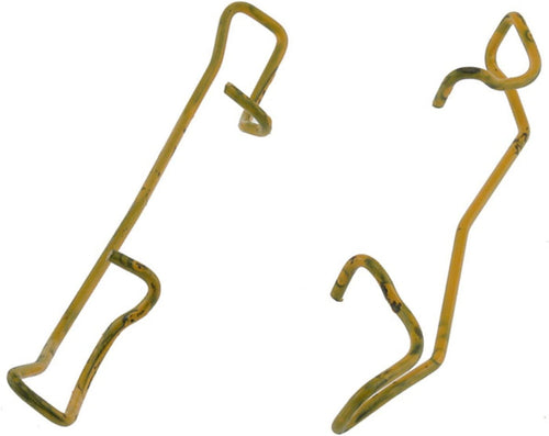 Gold 18K1369X Rear Disc Brake Caliper Hardware Kit with Springs