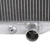3 Core Mt Aluminum Cooling Radiator Compatible with Ford Mustang Shelby V8 1964-1966
