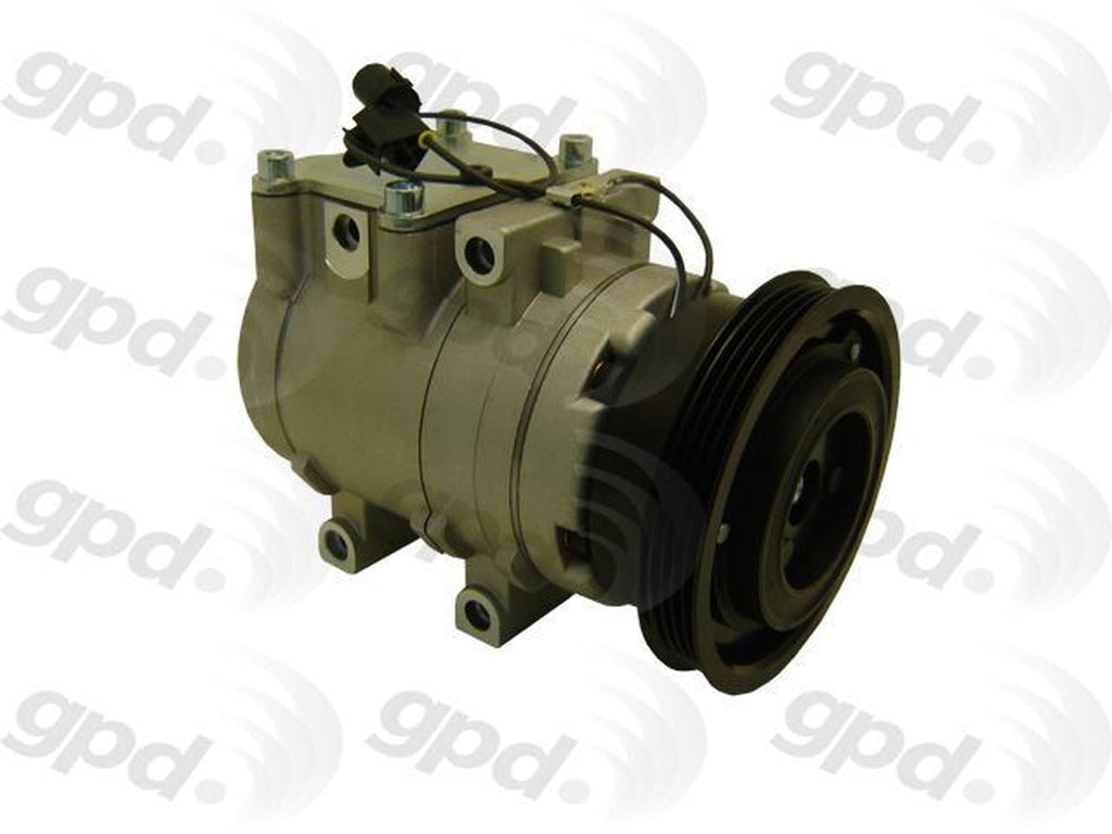 Global Parts A/C Compressor and Component Kit for 05 Kia Rio 9642919