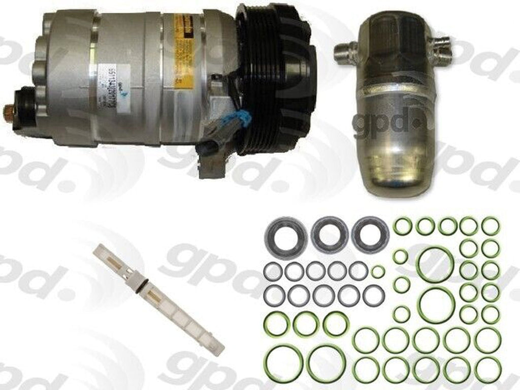 Global Parts A/C Compressor and Component Kit for 1994 Cadillac Eldorado 9611649