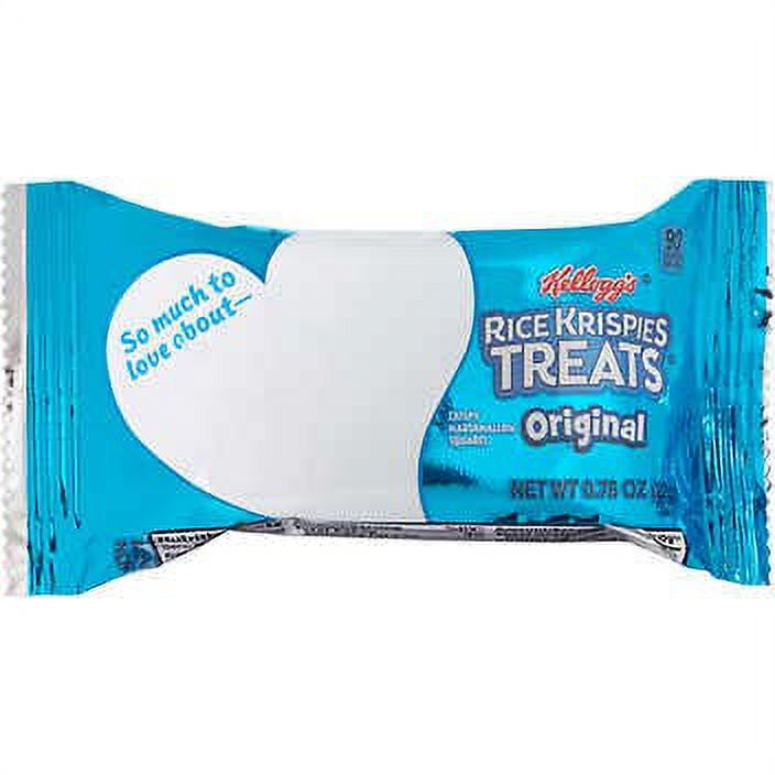 Rice Krispies Treats Crispy Marshmallow Squares Individually Wrapped Bars, 60 Count - 1 Box_AB