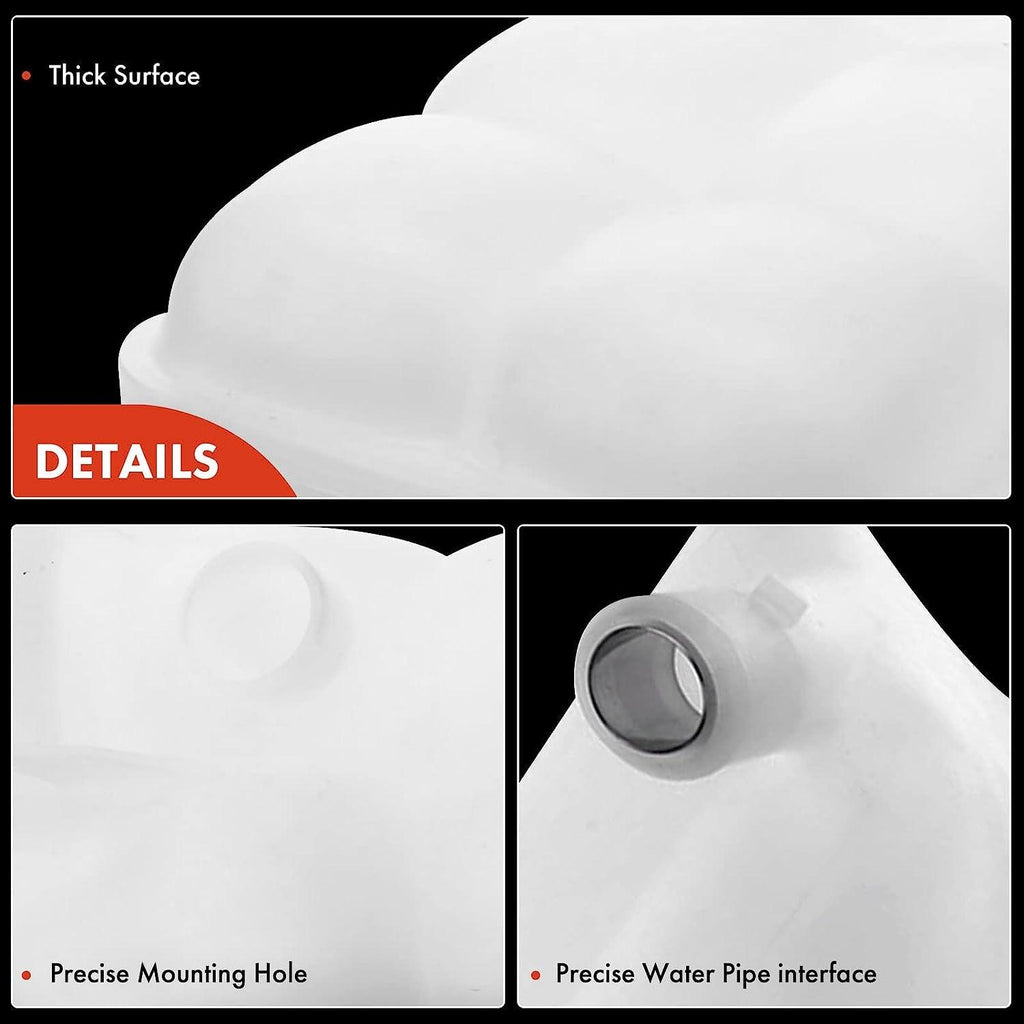 A-Premium Engine Coolant Overflow Recovery Reservoir Tank Compatible with Land Rover Discovery 1999-2002, Range Rover 1995-2002, 3.9L 4.0L 4.2L 4.6L, Replace # 17111711641