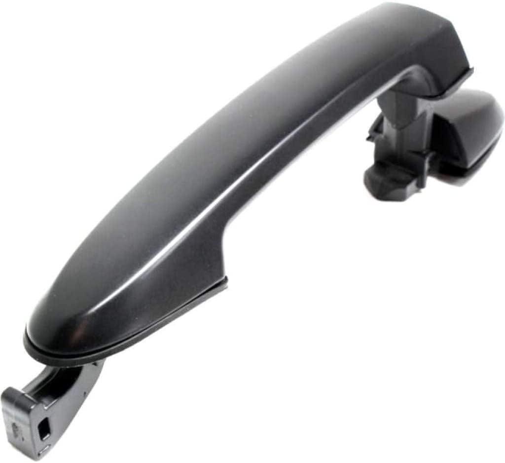 for Hyundai Santa Fe Exterior Door Handle 2007 08 09 10 11 2012 Rear Driver or Passenger Side | Single Piece | Primed | Trim: All Submodels