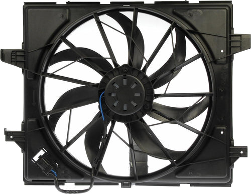 Dorman 621-498 Engine Cooling Fan Assembly Compatible with Select Dodge/Jeep Models
