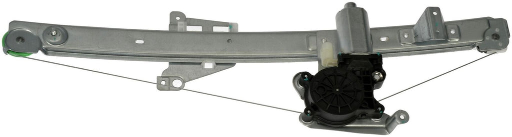 Conjunto Regulador Y Motor De Ventana Eléctrica Dorman Para 03-14 Volvo XC90 741-060
