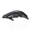 TYC Headlight Assembly for 13-15 Accord 20-9358-00