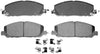 ADVICS AD2229 Disc Brake Pad Set