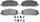 ADVICS AD2229 Disc Brake Pad Set
