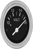Sierra International 80134P, Voltmeter, Heavy Duty Nylon, 2 Inch, 12 Volt, 10 to 16 VDC