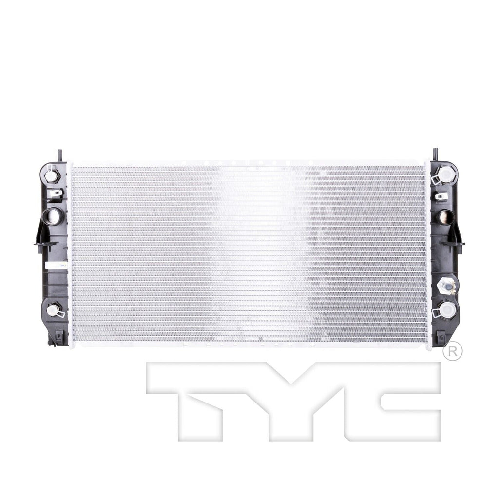 TYC Radiator for 00 Cadillac Deville 2369