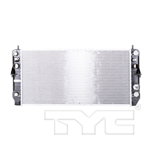 TYC Radiator for 00 Cadillac Deville 2369