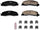 (Z23-1399) Z23 Evolution Sport Brake Pads, Front