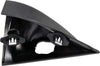 Dorman 74952 Driver Side Mirror Switch Bezel Compatible with Select Ford Models, Black