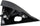 Dorman 74952 Driver Side Mirror Switch Bezel Compatible with Select Ford Models, Black