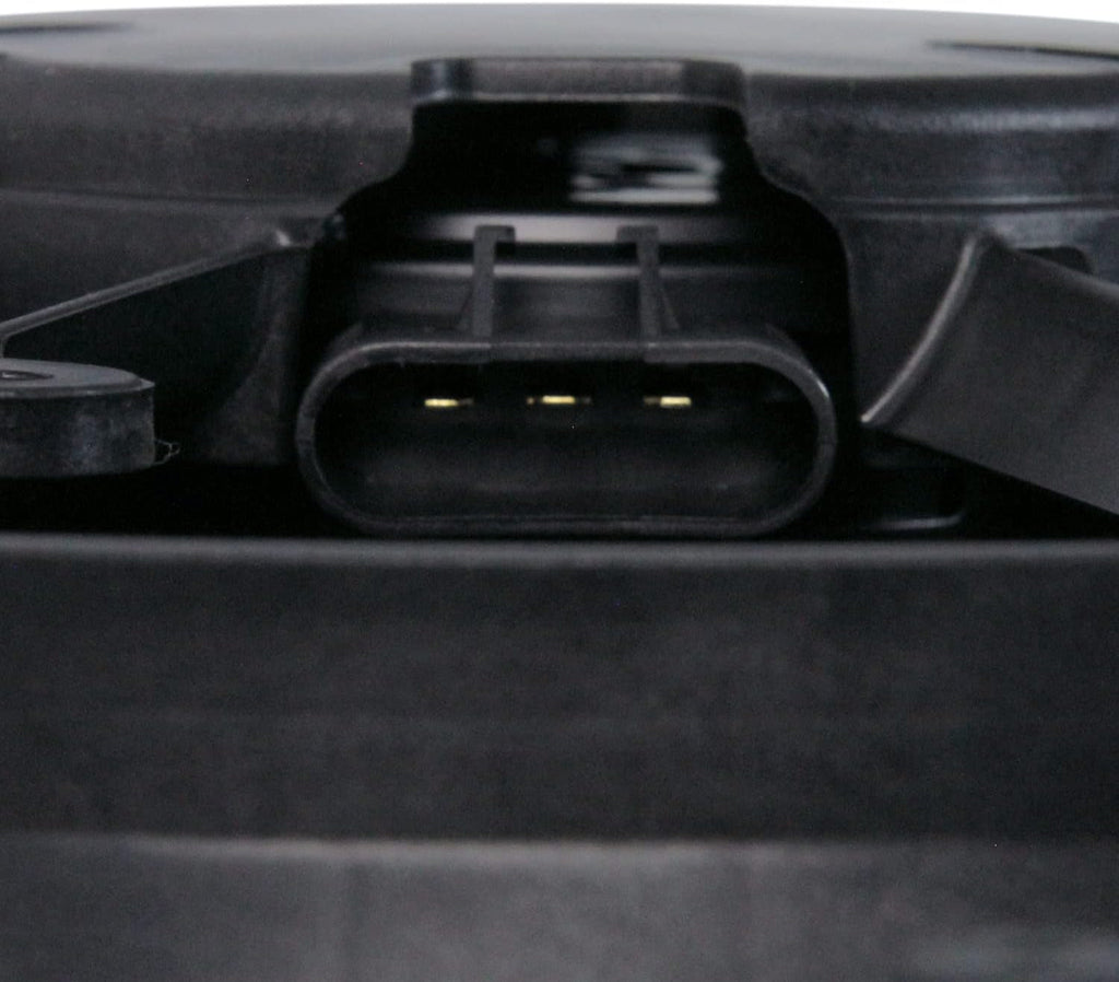 621100 Cooling Fan Assembly Compatible with 2005-2010 Chevrolet Cobalt, Black