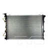 TYC Radiator for 07-09 Kia Rondo 2961