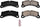 (Z23-1452) Z23 Evolution Sport Brake Pads, Front