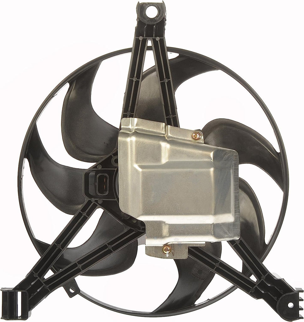 Dorman 620-608 Driver Side Engine Cooling Fan Assembly Compatible with Select Chevrolet / Oldsmobile / Pontiac Models