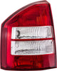 Dorman 1611250 Driver Side Tail Light Assembly Compatible with Select Jeep Models