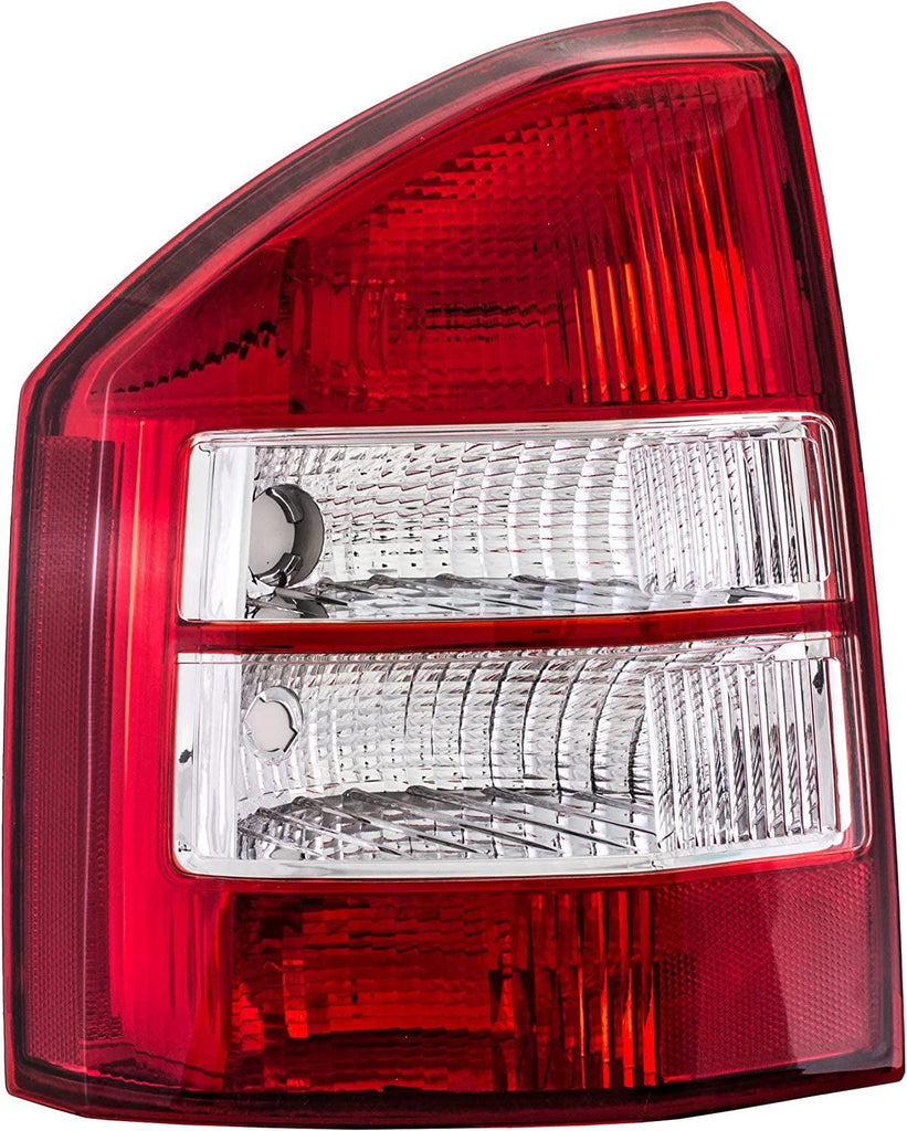 Dorman 1611250 Driver Side Tail Light Assembly Compatible with Select Jeep Models